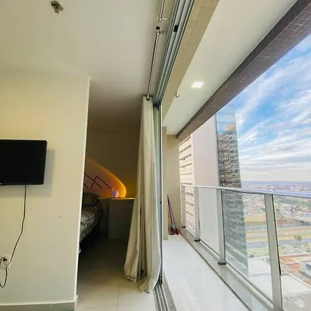 Lazer E Shopping Apt Df Plaza Brasilia Exterior photo