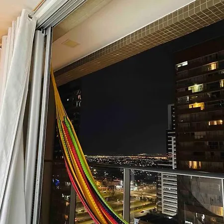 Lazer E Shopping Apt Df Plaza Brasilia Exterior photo